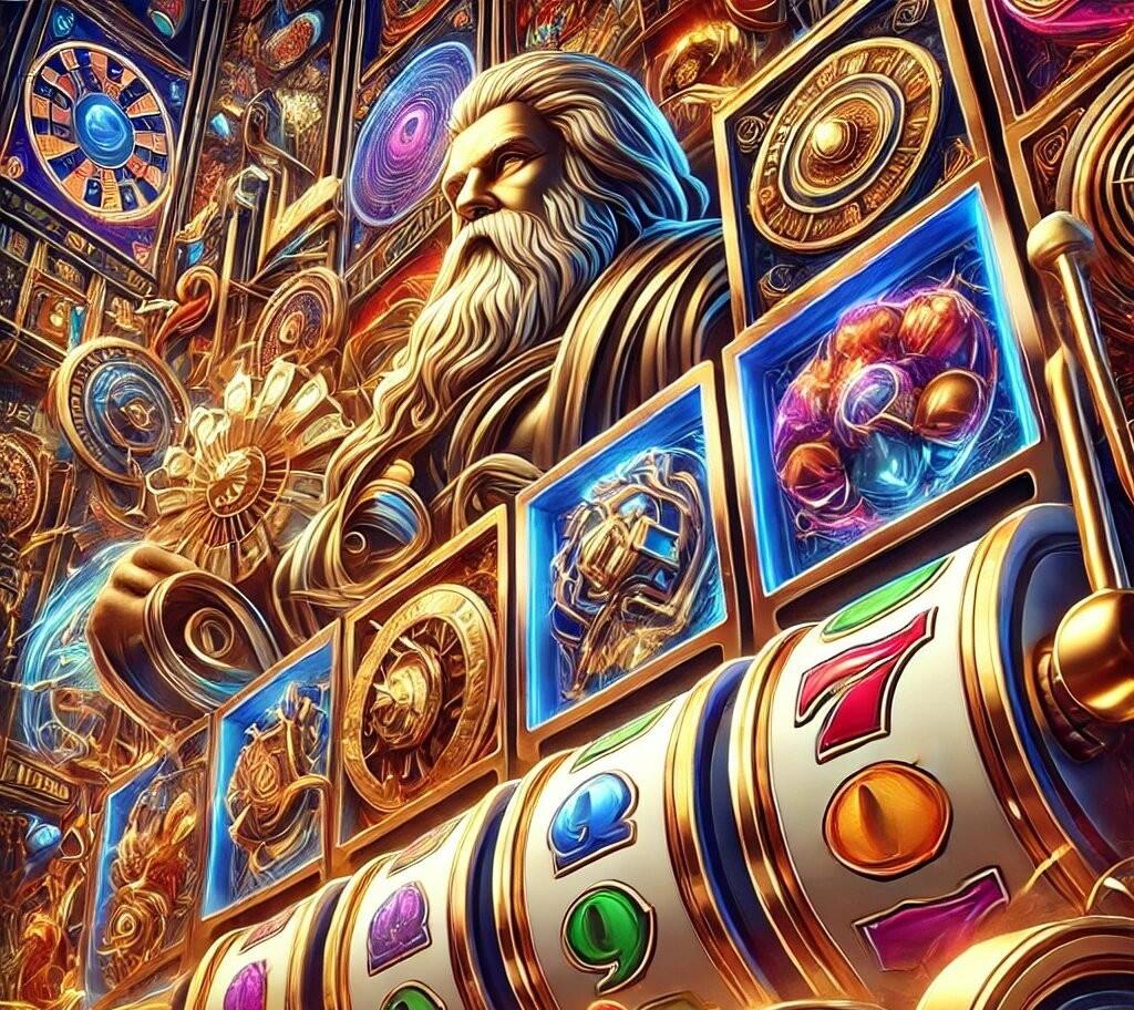 Novos Slots no ok100